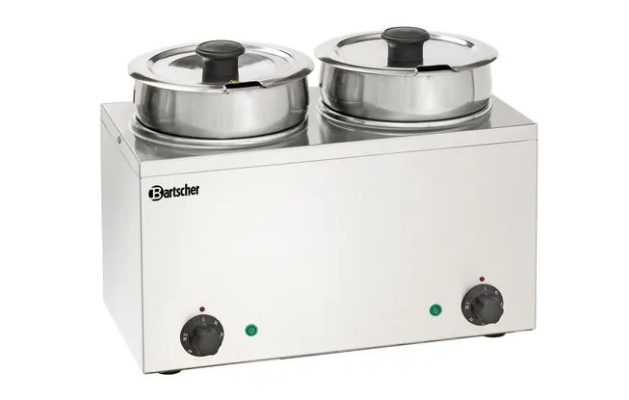Bain Marie Hotpot, 2x pot, 3,5 L